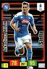 figurina calciatori Panini Adrenalyn XL  2019/20 #459 Napoli Milik Stella