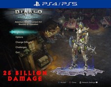 Diablo 3 PS4 Softcore Primal
