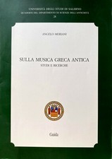 ANGELO MERIANI SULLA MUSICA