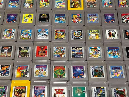 Nintendo game boy autentico - game,