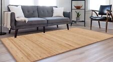 Tappeto salotto in bamboo legno bambù cm 120x180, cm 140x200 mod. MARACAS