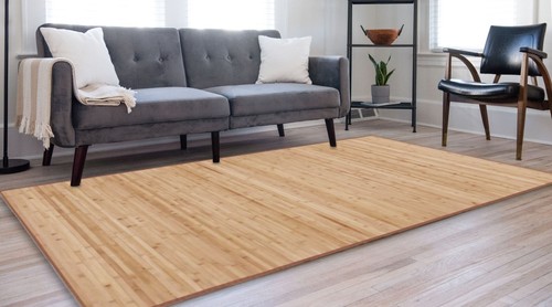 Tappeto salotto bamboo - tappeto,