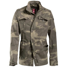 Surplus Delta Britannia Esercito Cadet Giacca Militare Coat Hombres Parka Woodla