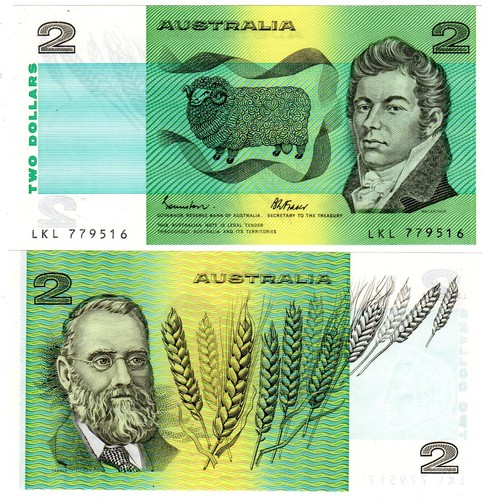 Australia banconota - australia,