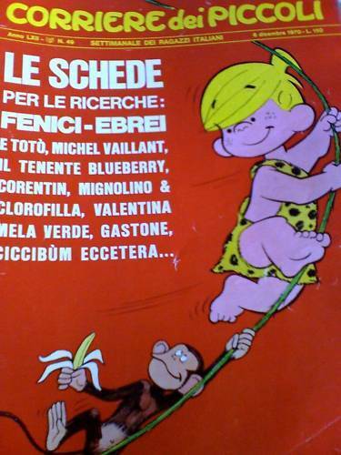 Corriere dei piccoli 1970 - dei, 49