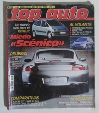 44705 TOP AUTO - a. XII nr 123 2000 - Mecedes Cl 500 Renault Laguna Seat Leon