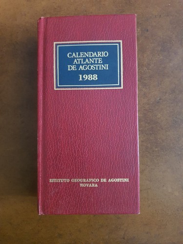 Calendario atlante agostini - calendario,
