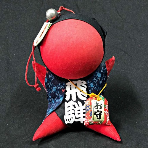 Peluche giapponese sarubobo - peluche,