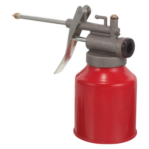 Lattina oliatore motore rosso
