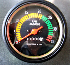 3-1/2" Mechanical Tachometer