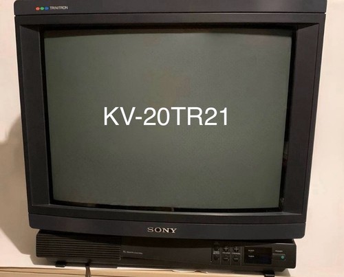 Sony trinitron 20tr21 - trinitron, kv-20tr21