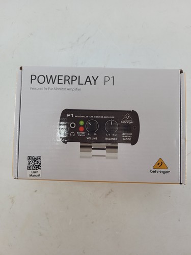 Behringer powerplay - powerplay, p1