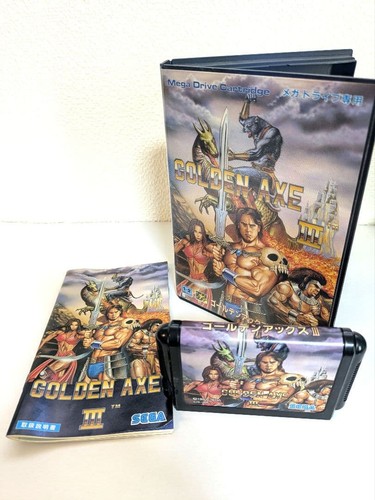 Golden axe iii mega drive - iii,