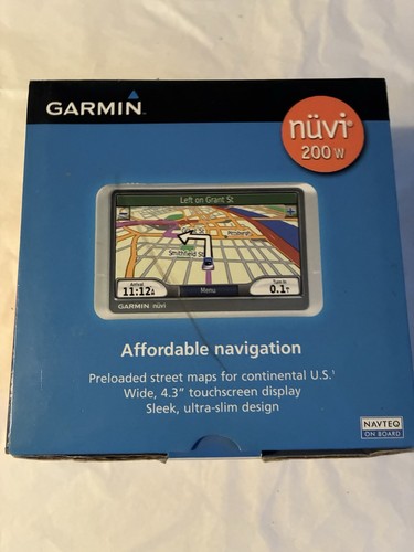 Garmin gps nuvi 200w - gps,