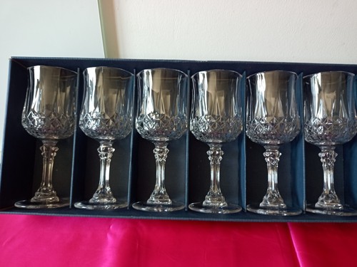 Cristal arques longchamp lot - longchamp,