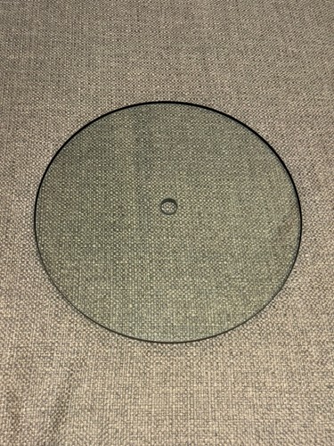 Piatto giradischi vetro - piatto,