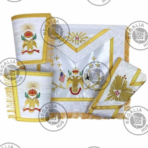 Set regalia massonica gradi - regalia,
