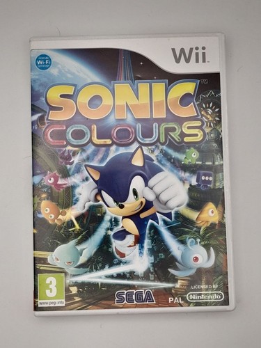 Sonic colours wii multilingua - colours,
