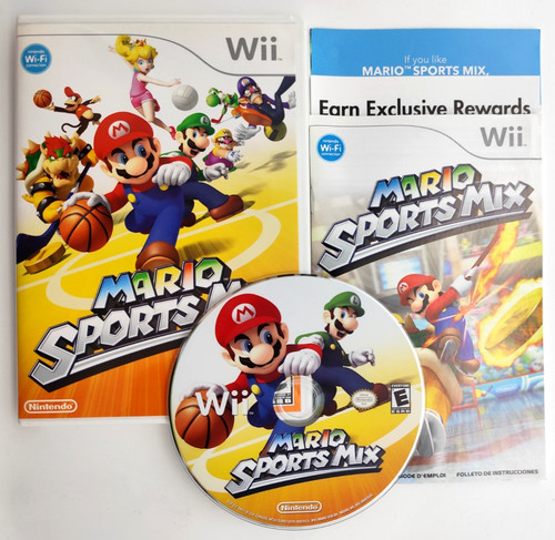 Mario sports mix nintendo - mario, (nintendo