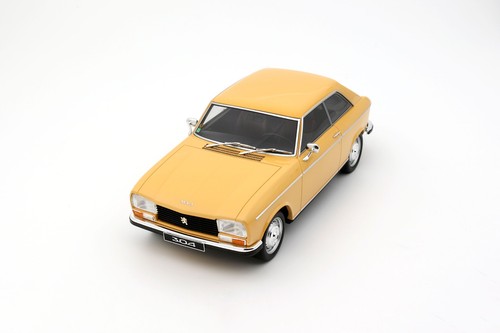 Peugeot 304 coupé jaune - 304,