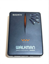 Sony WM-WE01 1999 Walkman 20° anniversario lettore cassette testato Giappone usato F/S