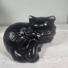 statuina ceramica vintage di