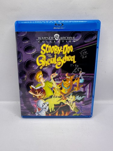 Scooby doo the ghoul - ghoul, school