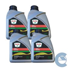 Sinclair Indy Racing 5w40 4 Litri Olio Motore Auto E Mezzi Industriali Leggeri