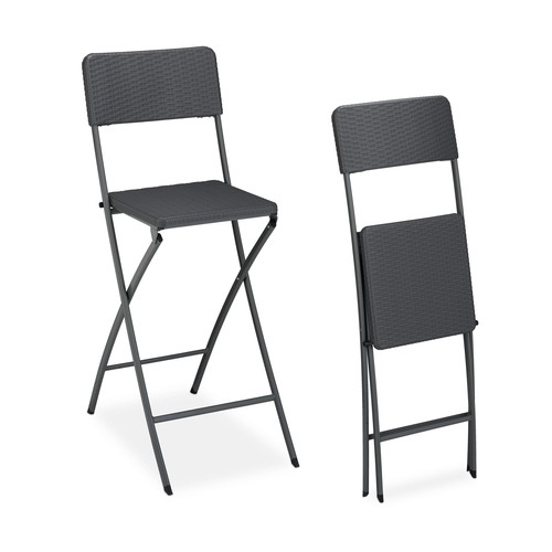 Relaxdays sgabello alto - relaxdays,