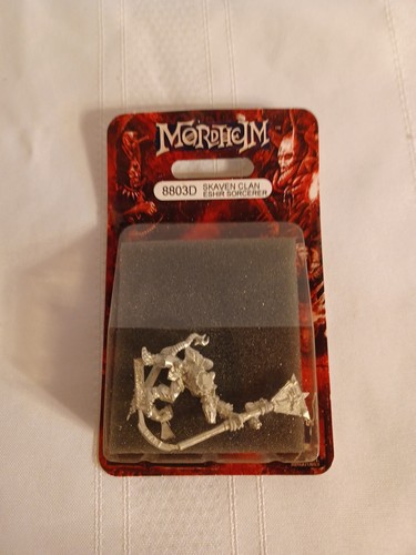 Mordheim 8830d skaven - mordheim, clan