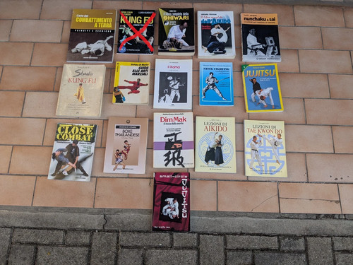 Libri arti marziali vintage - libri, di