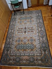 grande tappeto antico dimensioni 188x300 cm