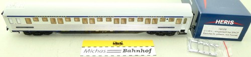Sncf vagone letto ciwl - ciwl, argento