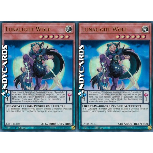 Lunalight wolf lupo - (lupo, della