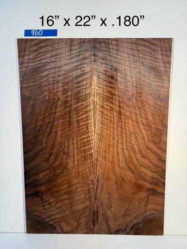 Figured claro walnut - figured,