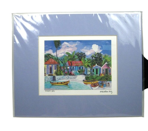 Eileen seitz dinghy bay - bay, stampa