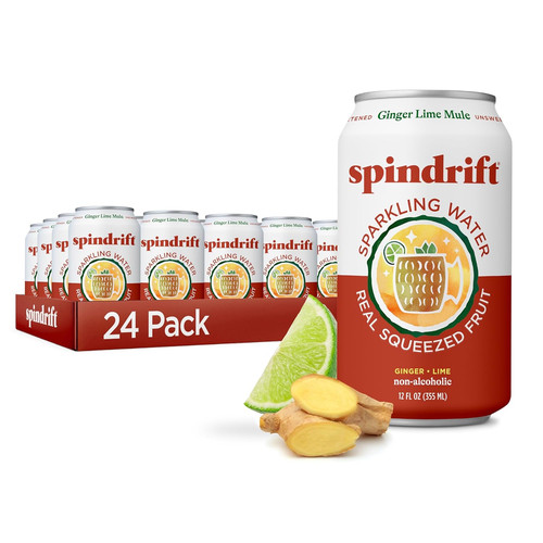 Spindrift acqua frizzante 12 - spindrift, frizzante,