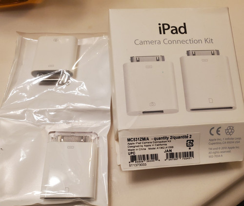 Apple ipad connection kit - apple,
