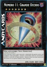 NUMERO 11: GRANDE OCCHIO • (Number 11: Big Eye) • Segreta • RA04 IT062 • 1Ed