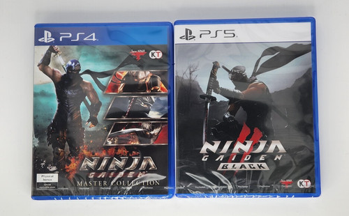 Ninja gaiden black - ninja, &