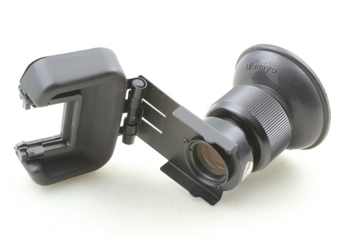Near mint mamiya magnifier - mint],