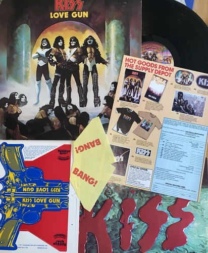 Kiss love gun orig - gun, 1st
