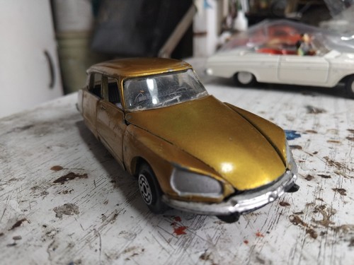 Norev jet car - norev,