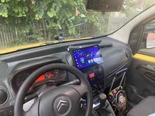 Stereo Radio Display Touch Android Fiat Fiorino Qubo Comandi Volante Carplay USB