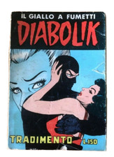 DIABOLIK  Prima Edizione 2°