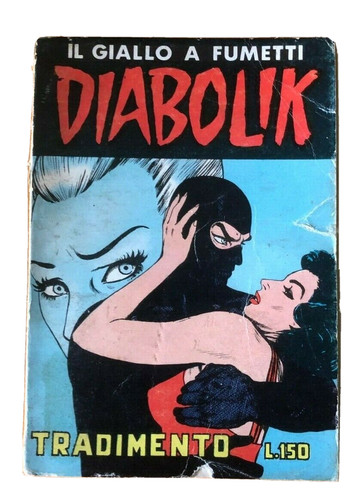Diabolik prima edizione - prima, 2°