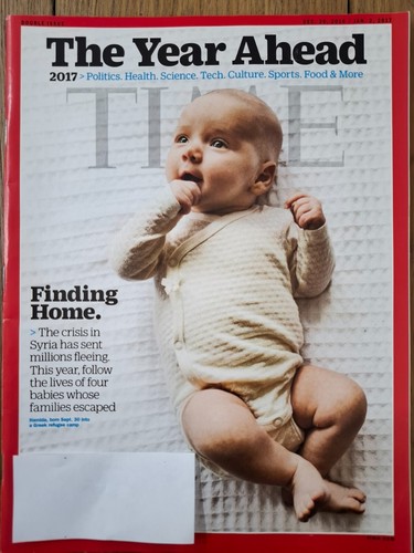Time magazine dec 2016 - magazine, 26,