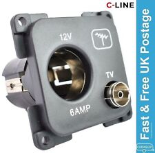 Presa C-Line 12 Volt e TV CBE