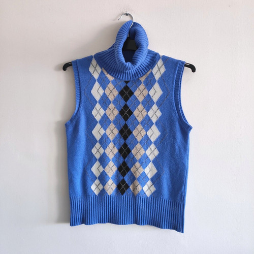 Maglia donna smanicata - da,