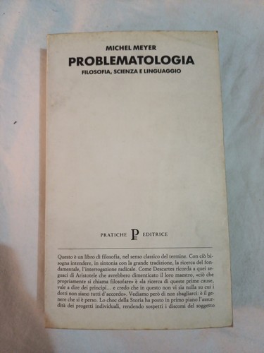 Michael meyer problematologia - michael,